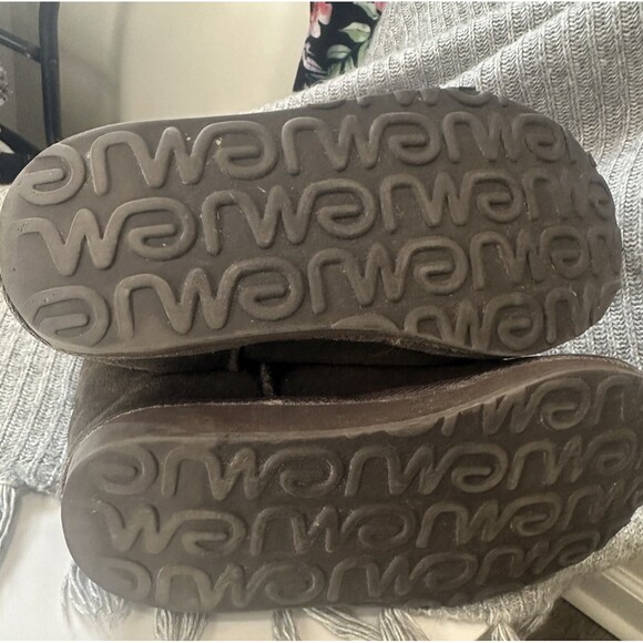 Emu Brown Boots Women’s Size 7 Suede Brontë High - Picture 3 of 7